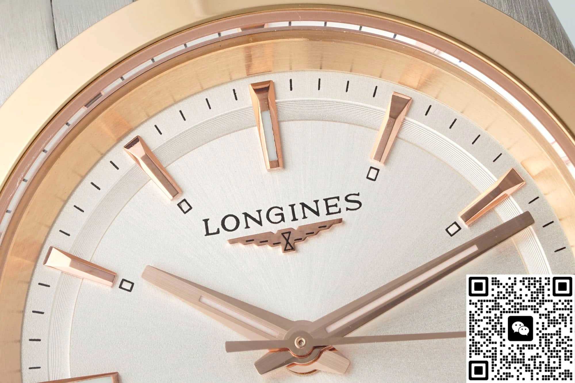 AF Factory Longines Concas L3.430.5.72.6 1:1 Best Edition Replica Watch